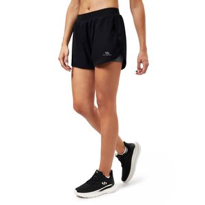 Short Deportivo Ultralon Mujer Ultra Chasetech WM6563W1 Negro