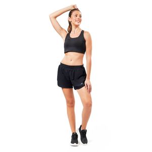Short Deportivo Ultralon Mujer Ultra Chasetech WM6563W1 Negro