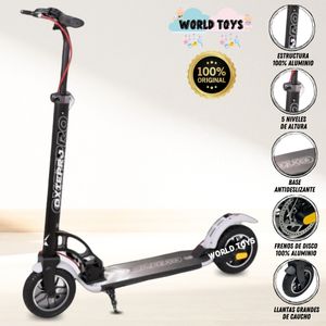 Scooter Lorraine con Aro de Aluminio Negro Claro