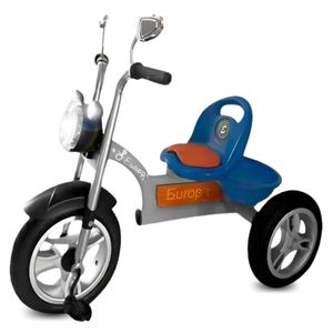 Triciclo Chavito Elliot Musical Edición Limitada Gris