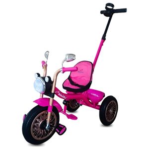 Triciclo Chavito Skyler con Mochila Fucsia