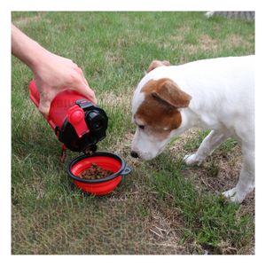 Bebedero Funcional de Color Rojo Y+Papel de Regalo