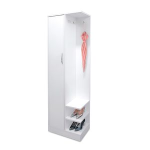 Zapatera de Melamina Mueble Organizador Armario Moderno Classic 2