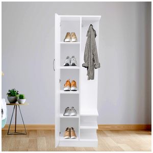 Zapatera de Melamina Mueble Organizador Armario Moderno Classic 2