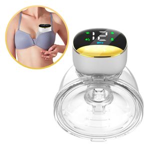 Extractor Leche Materna Inalambrico Portatil Negro