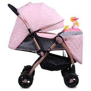 Coche Cuna de Lujo Grand Dream II Edición Limitada Rosado