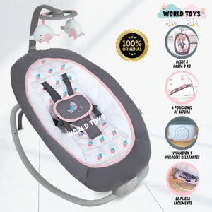 Silla Nido Teyde Edición Limitada Rosado