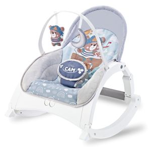 Silla Mecedora Da Zoo Edición Limitada Azul
