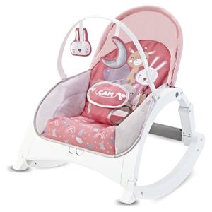 Silla Mecedora Da Zoo Edición Limitada Rosado