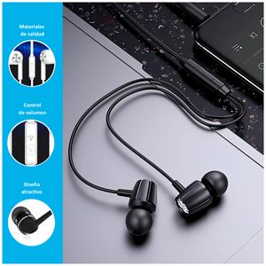 Audífonos Earphones SE378A con cable Micrófono | Blanco