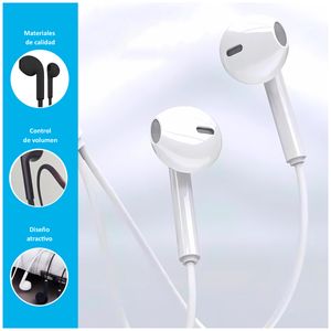 Audífonos Earphones SE387A con Micrófono | Blanco