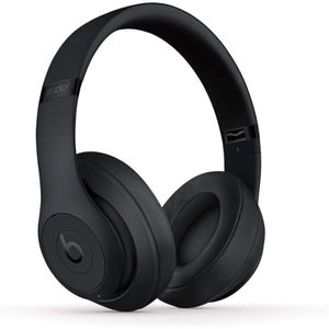 Beats Studio3 Auriculares Inalámbricos con Cancelación - Negro