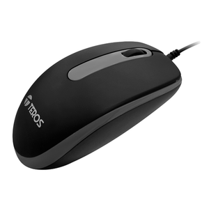 Mouse Optico Teros TE-1220S 1000Dpi 3 Botones USB