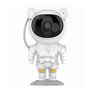 Proyector Galaxia Astronauta Luz Nocturna Nebulosa Ajustable