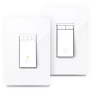 Kit de Interruptor Dimmer Wi Fi Inteligente Tp Link Ks230 V2 Kasa Smart de 3 Vías