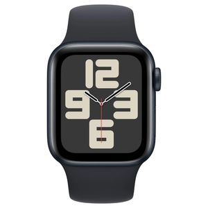 Apple Watch SE 2nd Gen GPS 40mm Sport Band 130 a 180 mm | Midnight