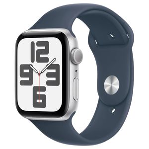 Apple Watch SE 2nd Gen GPS 44mm Sport Band 140 a 190 mm | Blanco