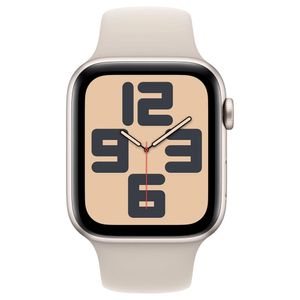 Apple Watch SE 2nd Gen GPS 44mm Sport Band 160 a 210 mm | Starlight