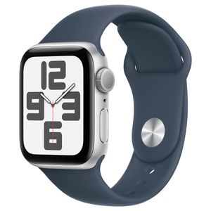 Apple Watch SE 2nd Gen GPS 40mm Sport Band 130 a 180 mm | Azul