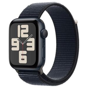 Apple Watch SE 2nd Gen GPS 44mm Sport Loop 145 a 220 mm | Starlight