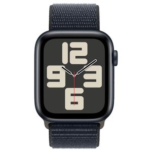 Apple Watch SE 2nd Gen GPS 44mm Sport Loop 145 a 220 mm | Starlight