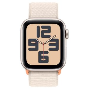 Apple Watch SE 2nd Gen GPS 40mm Sport Loop 130 a 200mm | Starlight