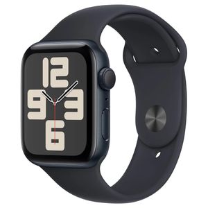 Apple Watch SE 2nd Gen GPS 44mm Sport Band 160 a 210 mm | Midnight