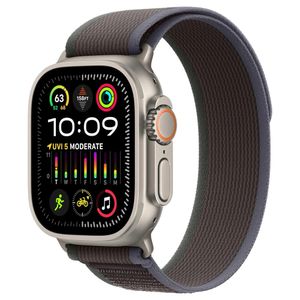 Apple Watch Ultra 2 GPS 49 mm Trail Loop 145 a 220 mm | Azul Negro