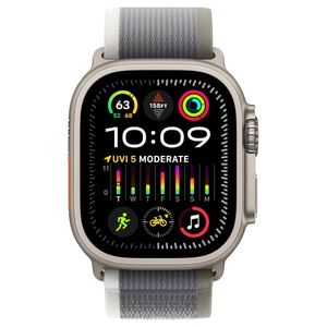 Apple Watch Ultra 2 GPS 49 mm Trail Loop 145 a 220 mm | Verde Gris
