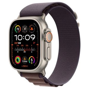 Apple Watch Ultra 2 GPS 49 mm Alpine Loop 130 a 160 mm | Indigo