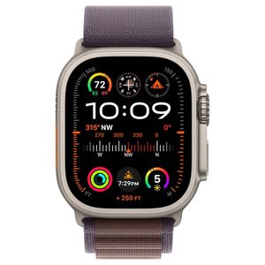Apple Watch Ultra 2 GPS 49 mm Alpine Loop 130 a 160 mm | Indigo