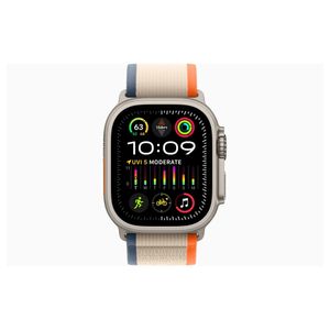 Apple Watch Ultra 2 GPS 49 mm Trail Loop 130 a 180 mm | Naranja Neige
