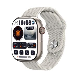 Smartwatch HK9 Pro Max con Pantalla Amoled | Plateado