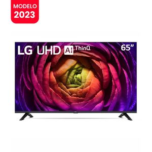 Televisor LG 65" LED Smart TV UHD 4K con ThinQ AI 65UR7300PSA
