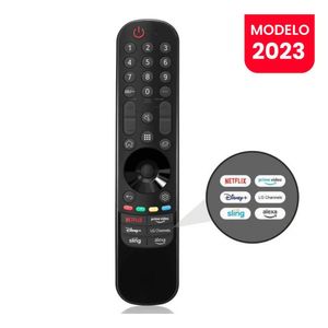 Televisor LG 65" LED Smart TV UHD 4K con ThinQ AI 65UR7300PSA + Control Magic 2023