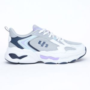 Zapatillas Urbanas Ultralon Mujer Ultra Basic UL007W1 Gris