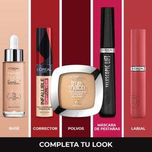 Serum con color L'Oréal  Base True Match Tono Light-Medium 3-4 30ML