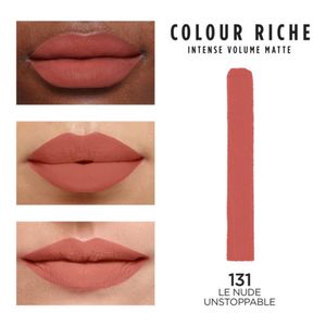 Labial Loreal Paris Colour Riche Nudes Of Worth Tono Unstoppable #131