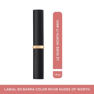 Labial Loreal Paris Colour Riche Nudes Of Worth Tono Worth It #601