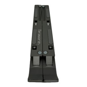 Soporte para Laptop metálico plagable 15.6" plata