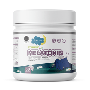 Melatonina en Gomitas Melatonib para niños 1 mg 60 Gomitas