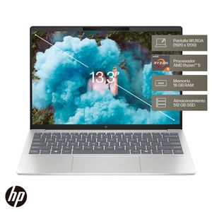 Laptop HP Pavilion Aaero 13-bg0002la AMD Ryzen 5-8640U 13.3" 16GB RAM 512GB SSD Silver