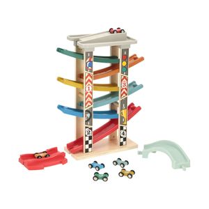 Pista Auto Vertical 5 Niveles