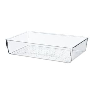 Organizador Cajón PET transparente 23x15,3x5,6 cm