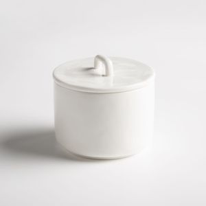 Azucarero Porcelana Colección