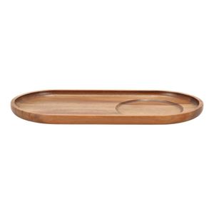 Plato Madera Rectangular 12 x 28 cm