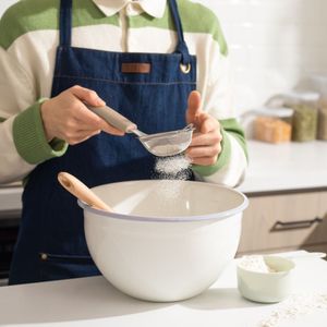 Colador con mango de plástico 25 cm