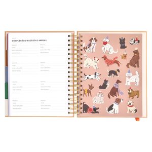 Cuaderno Bitacora Mi Mascota 19 x 23 cm