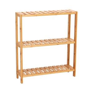 Repisa Bambú Angosta 60X15X54,5 cm