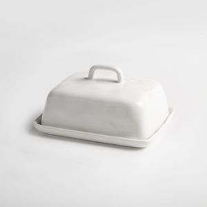 Mantequillera S Porcelana Colección 14 x 11 x 6,5 cm